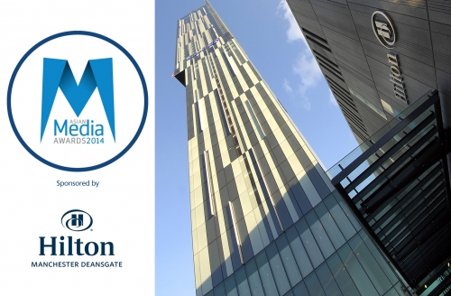 Hilton Honoured To Host Asian Media Awards 2014