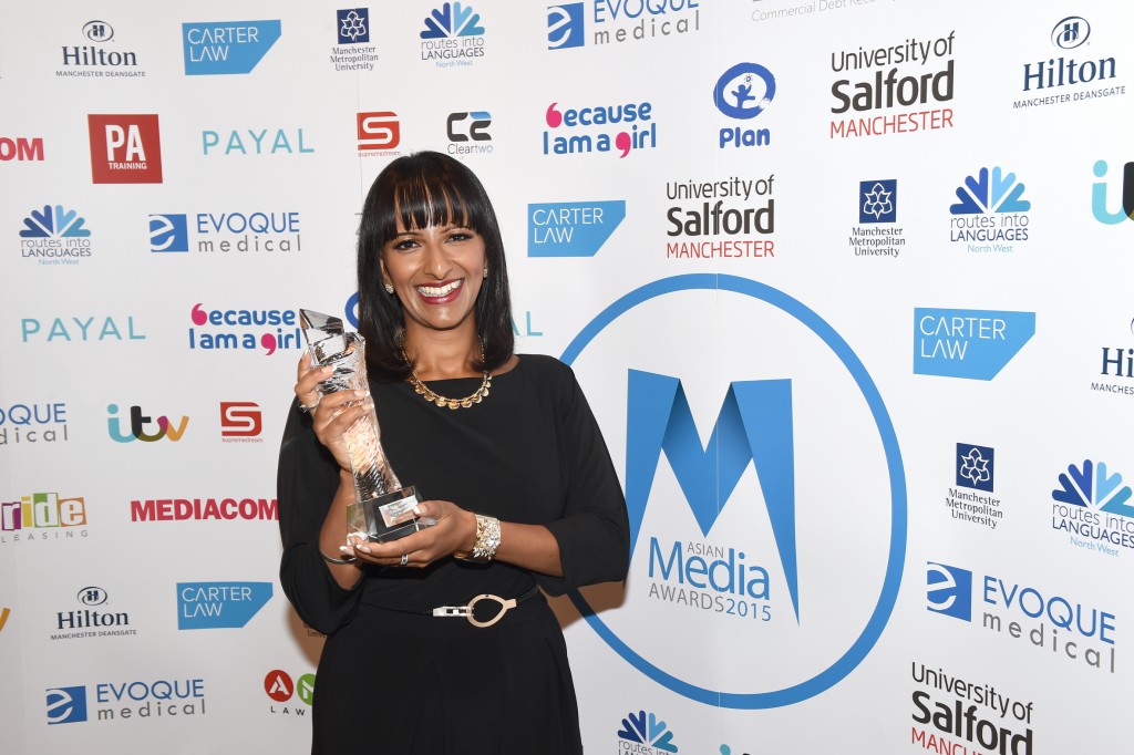 Asian Media Awards 2015 Winners