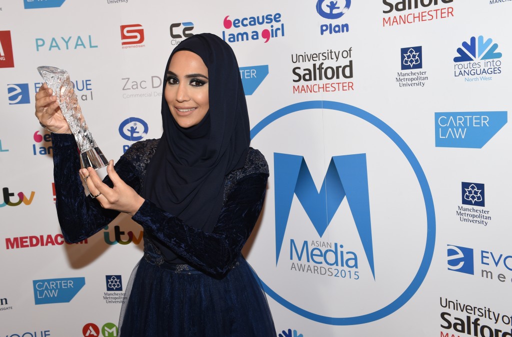 Amena Beauty Wins Best Blog 2015 Category