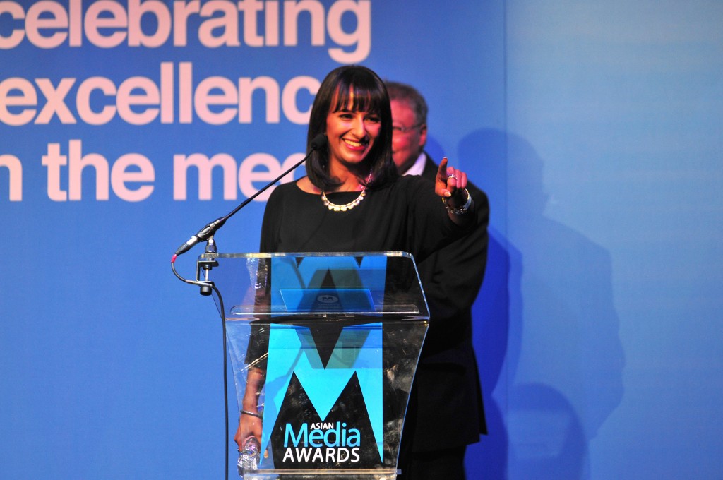 Ranvir Singh Honoured With Media Personality of the Year Award