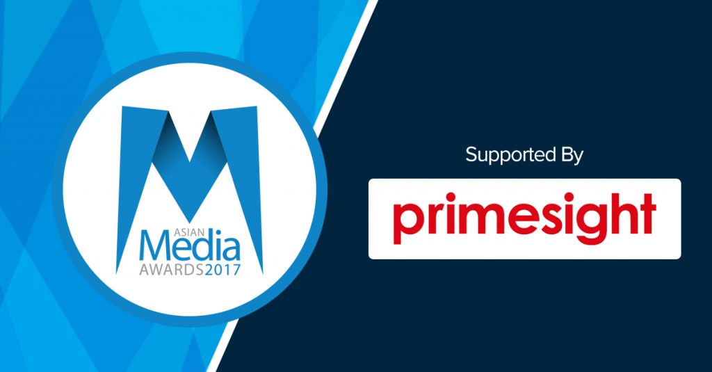 AMA’s to be Showcased on Primesight Digital Billboards