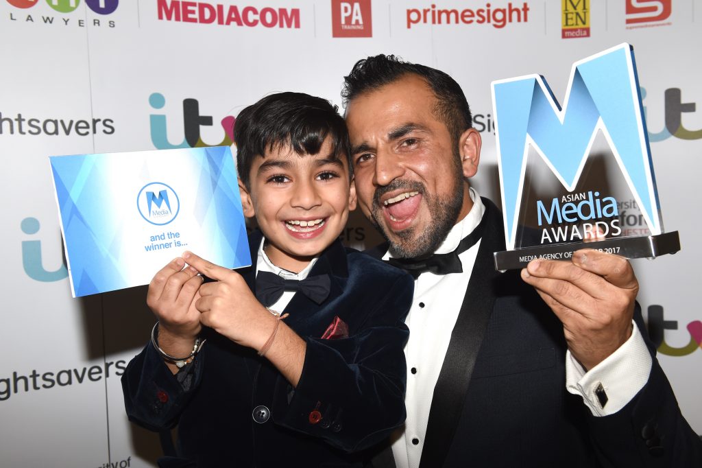 Ethnic Reach picks-up first ever Asian Media Award