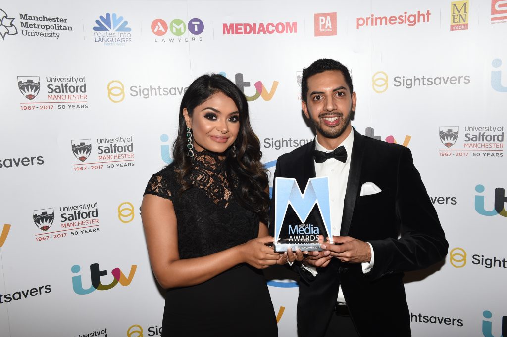 Bhavin Bhatt wins AMA Best Newcomer Award