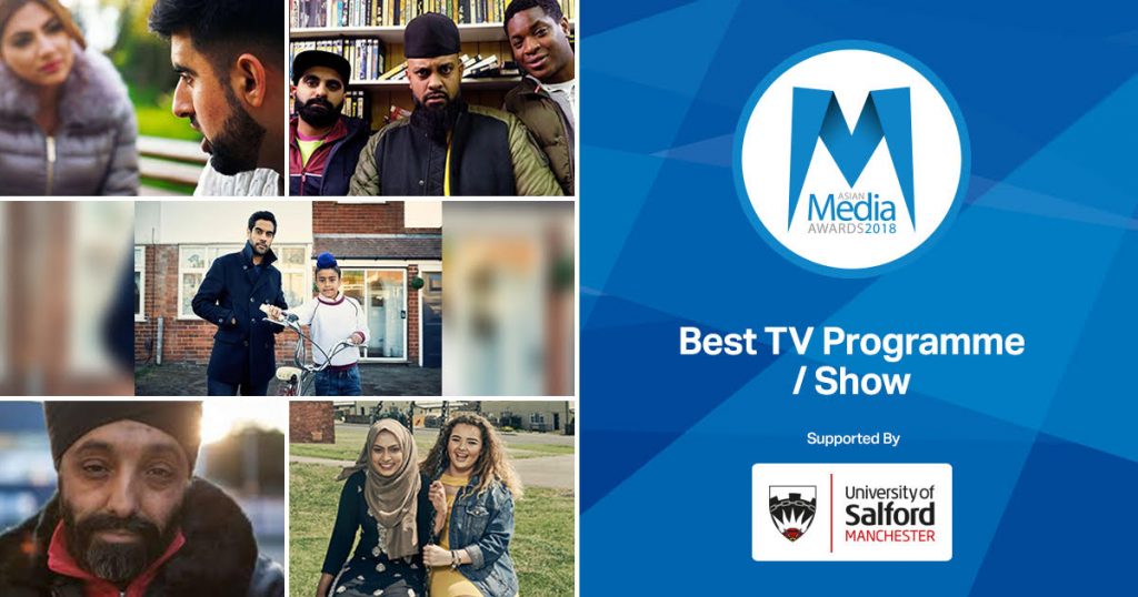 Best TV Programme / Show Finalists 2018