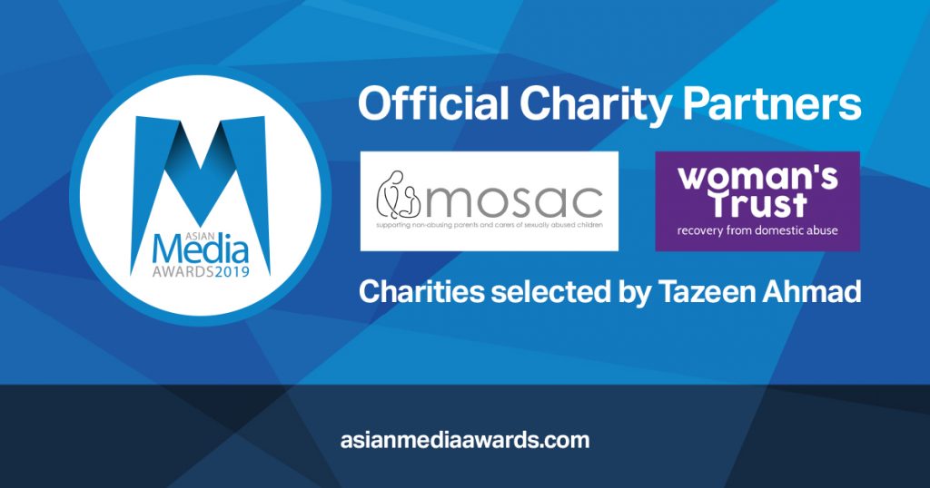 Tazeen Ahmad: My Chosen Charities for the 2019 AMA’s