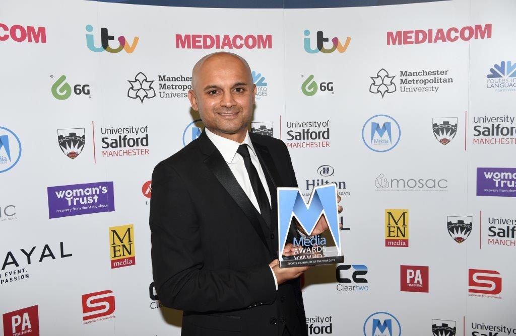 Dharmesh Sheth Is Sports Journalist of the Year 2019