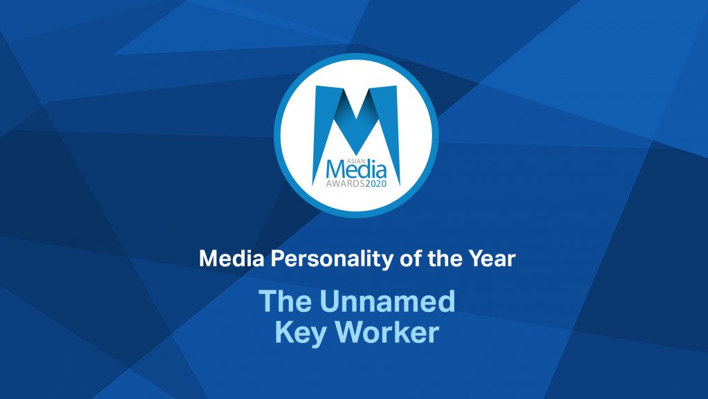 ‘The Unnamed Key Worker’ – Media Personality of the Year 2020