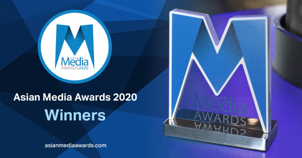 Asian Media Awards 2020 Winners