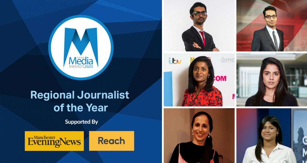 Regional Journalist of the Year 2020 Finalists