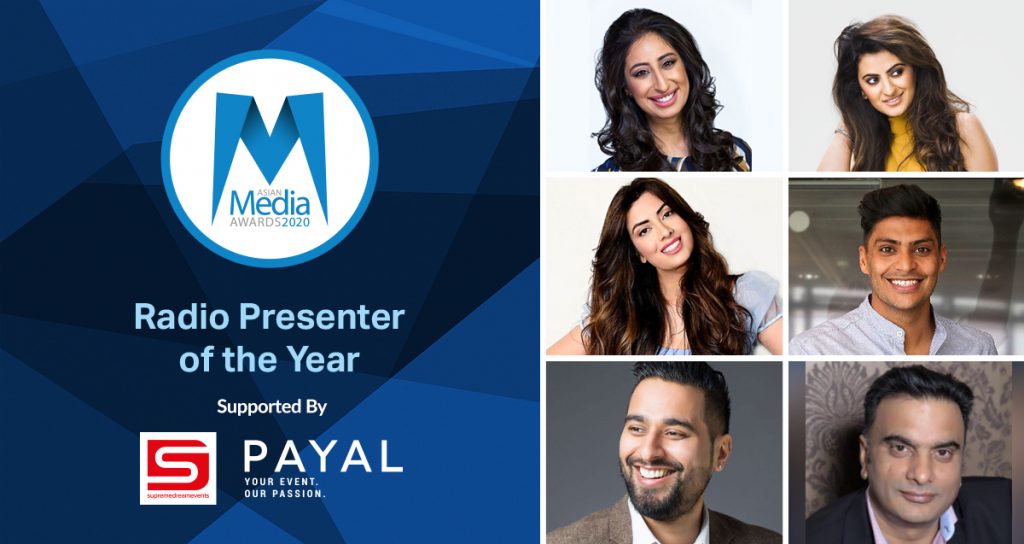 Radio Presenter of the Year 2020 Finalists