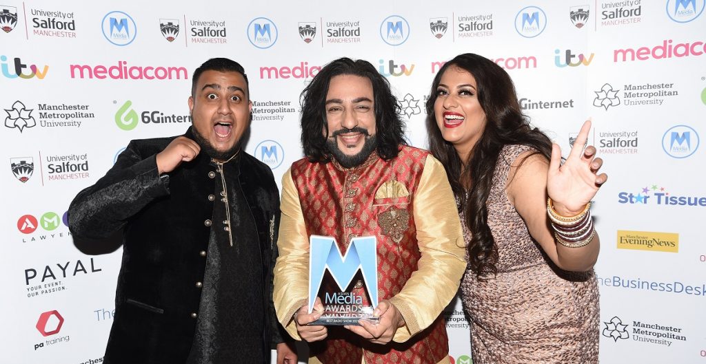 Friction praises new music ethos picking up Radio Show award