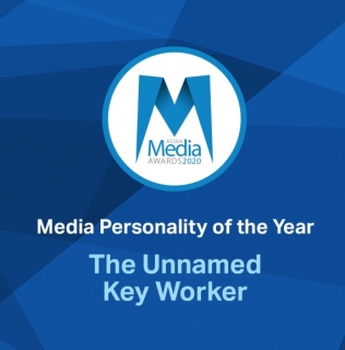 ‘The Unnamed Key Worker’ – Media Personality of the Year 2020