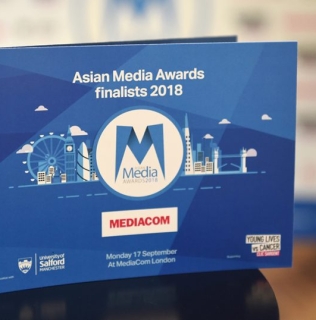 Asian Media Awards 2018 Finalists