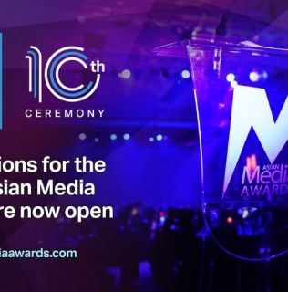 Nominations Open for 2022 Asian Media Awards