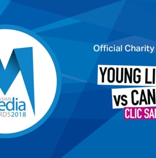 CLIC Sargent Announced As 2018 AMA Charity Partner