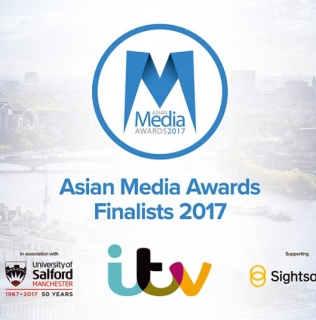 Asian Media Awards 2017 Finalists To Be Announced At ITV