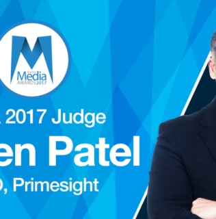 Primesight CEO Joins AMA 2017 Judging Panel