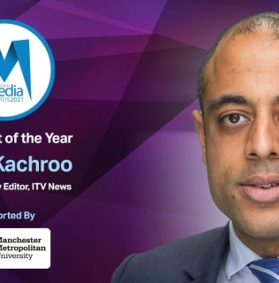 Rohit Kachroo Named 2021 MMU Journalist of the Year