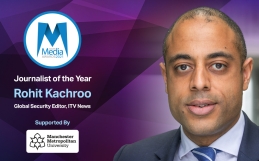 Rohit Kachroo Named 2021 MMU Journalist of the Year