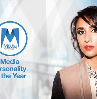 Anita Rani Named Media Personality of the Year 2017