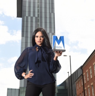 New look Asian Media Award unveiled in Manchester