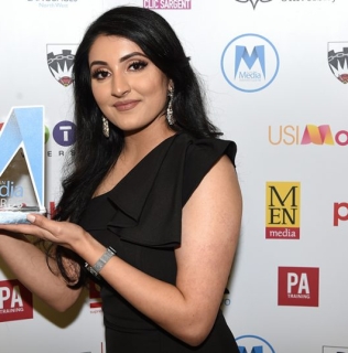 Amani Khan Is 2018 Outstanding Young Journalist