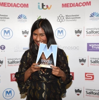 Ash Sarkar is Media Personality of the Year 2019