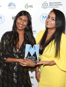 Ash Sarkar with Faima Bakar