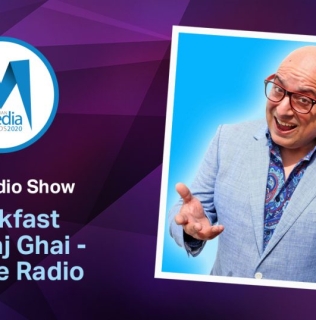 Breakfast with Raj Ghai Wins Best Radio Show 2020 Award