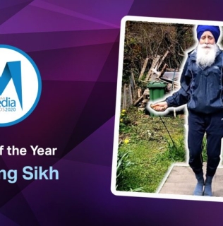 Uplifting Tale of the ‘Skipping Sikh’ is Report of the Year 2020