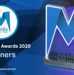 Asian Media Awards 2020 Winners