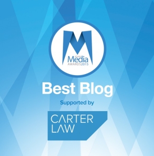 A Range of Talent In Best Blog 2015 Category