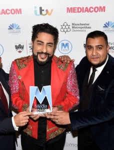 Best Radio Show winner Bobby Friction