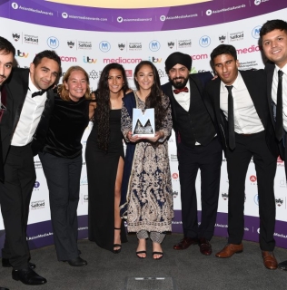 ‘Football and Me’ wins Creative Media Award 2021