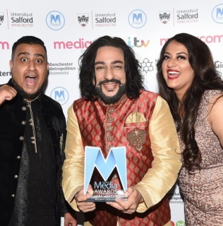 Friction praises new music ethos picking up Radio Show award