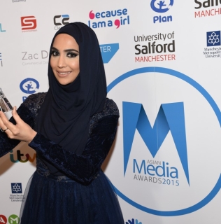 Amena Beauty Wins Best Blog 2015 Category