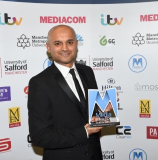 Dharmesh Sheth Is Sports Journalist of the Year 2019