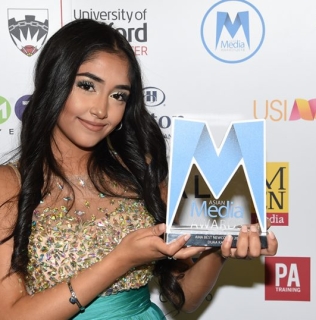 Duaa Karim Named AMA Best Newcomer