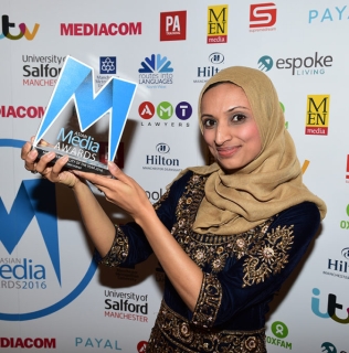 Fatima Manji Named Media Personality of the Year