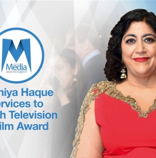 Gurinder Chadha Honoured with Sophiya Haque Services to British Television & Film Award