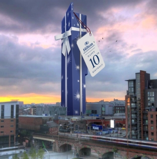 Hilton Manchester Deansgate Celebrates 10th Anniversary