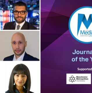 The 2020 Journalist of the Year Finalists