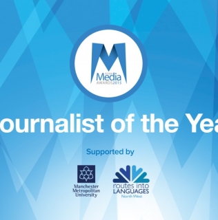 MMU and Routes into Languages Journalist of the Year finalists