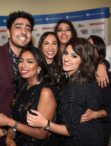 Members of BBC Asian Network celebrate