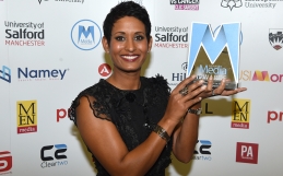 Naga Munchetty Is Media Personality of the Year 2018