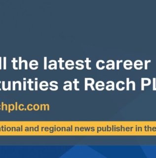 Career Opportunities at Reach PLC