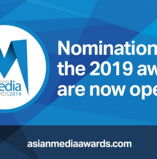 Nominations Now Open for 2019 Asian Media Awards