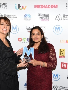 Palace Theatre Directer Sheena Wrigley and Sudha Bhuchar