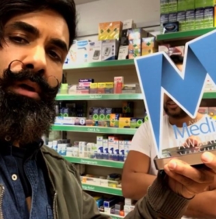 Paul Chowdhry Tour Wins 2018 AMA Best Live Event Award