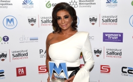 Shobna Gulati Presented Sophiya Haque Services to British Television & Film Award